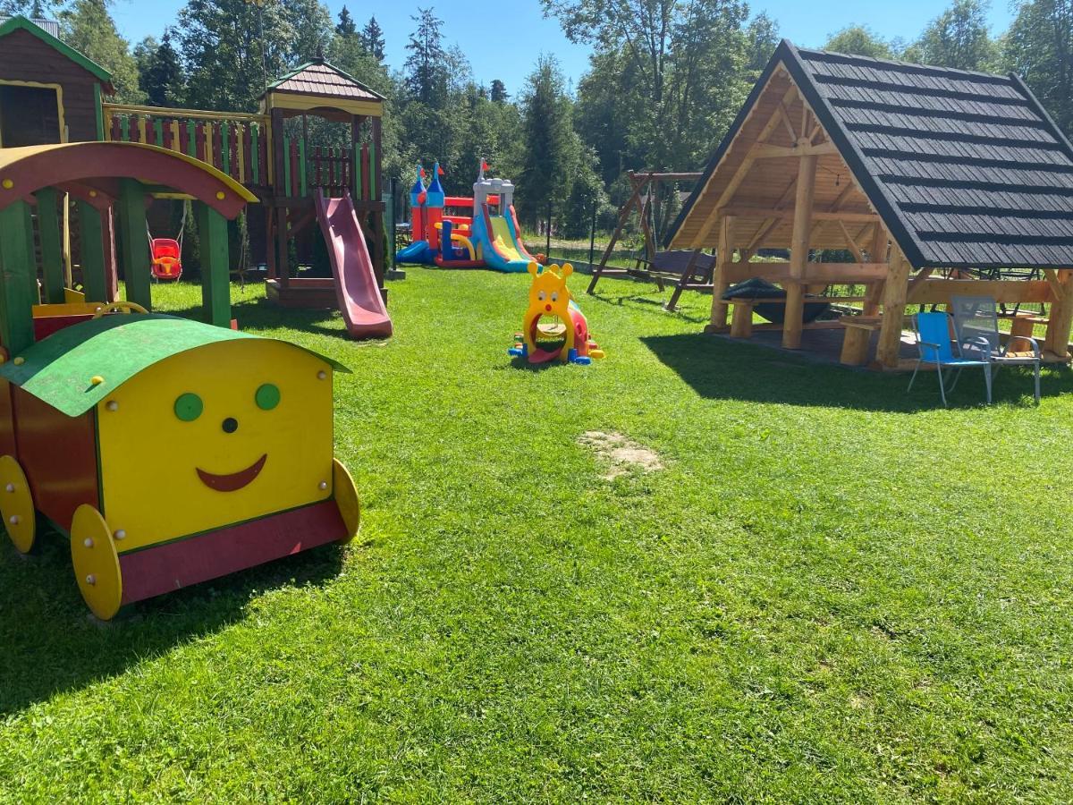 Pokoje U Wojtanka-Znizki Na Termy Bialka Tatrzanska Eksteriør bilde