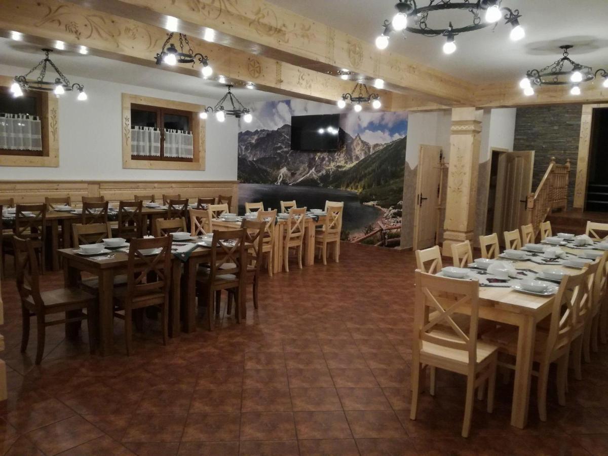 Pokoje U Wojtanka-Znizki Na Termy Bialka Tatrzanska Eksteriør bilde